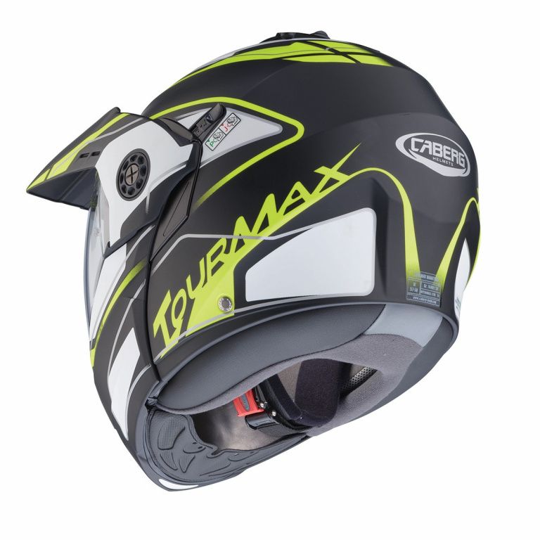 Мотошлем Caberg Tourmax Marathon — изображение 3