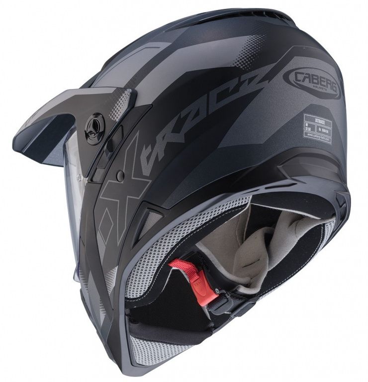 Мотошлем Caberg Xtrace Spark — изображение 5