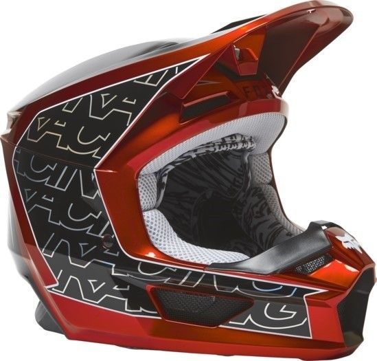 Шлем кроссовый Fox V1 Peril Helmet