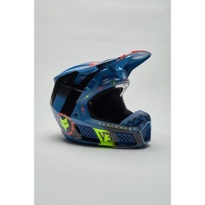 Шлем кроссовый Fox V3 RS Mawlr Helmet