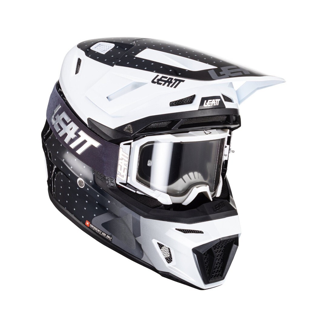 Шлем кроссовый Leatt Moto 8.5 Helmet Kit