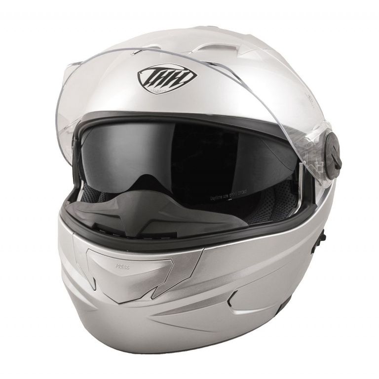 Мотошлем модуляр THH T-797 SOLID