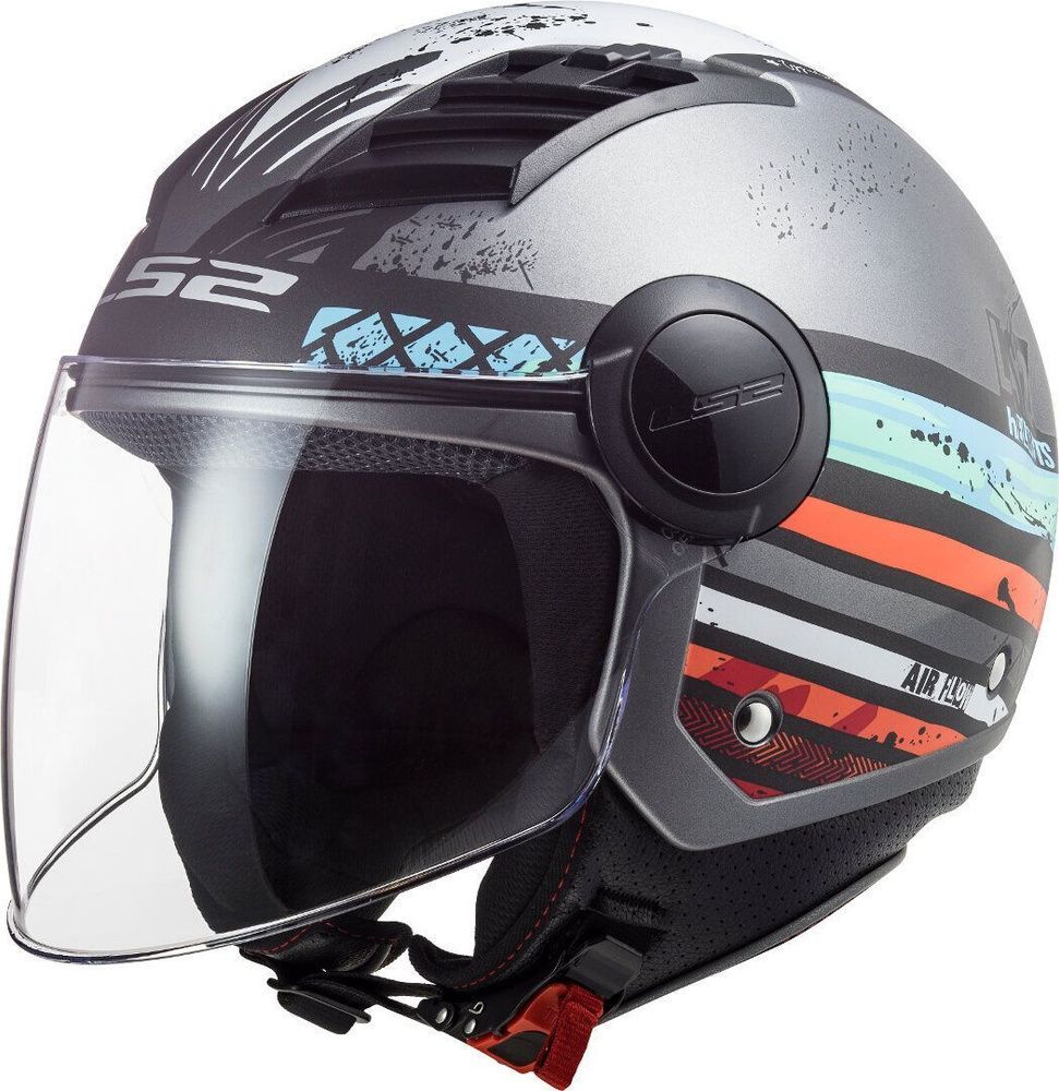 Шлем открытый OF562 AIRFLOW RONNIE