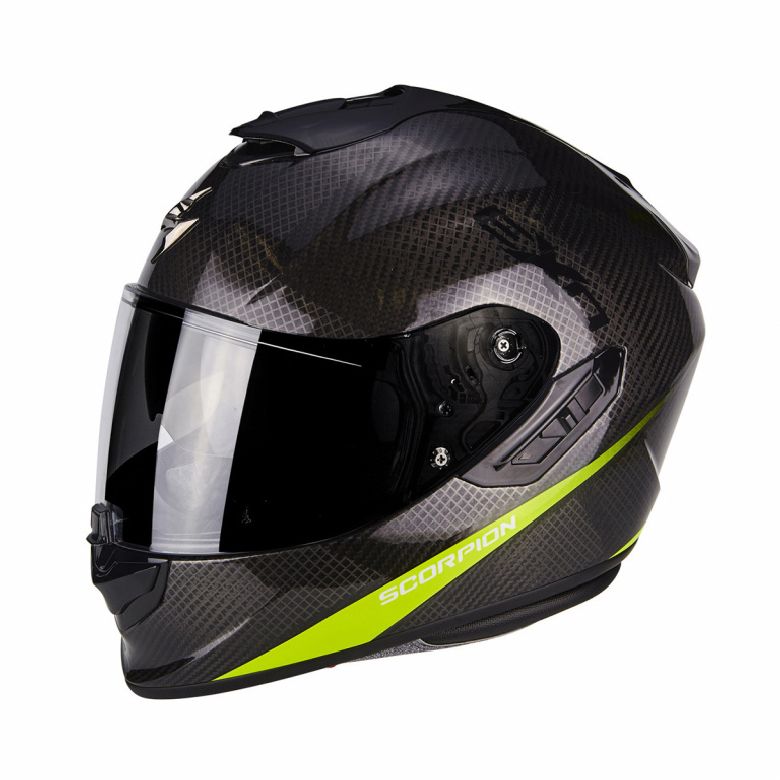 Мотошлем Scorpion Exo-1400 AIR Carbon Pure