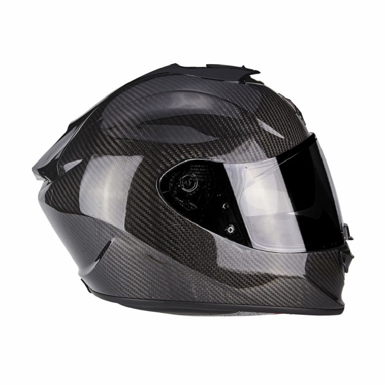Мотошлем Scorpion Exo-1400 AIR Carbon Solid — изображение 3