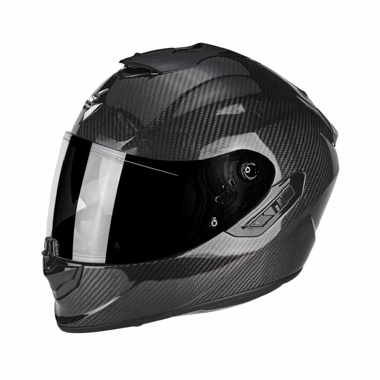 Мотошлем Scorpion Exo-1400 AIR Carbon Solid