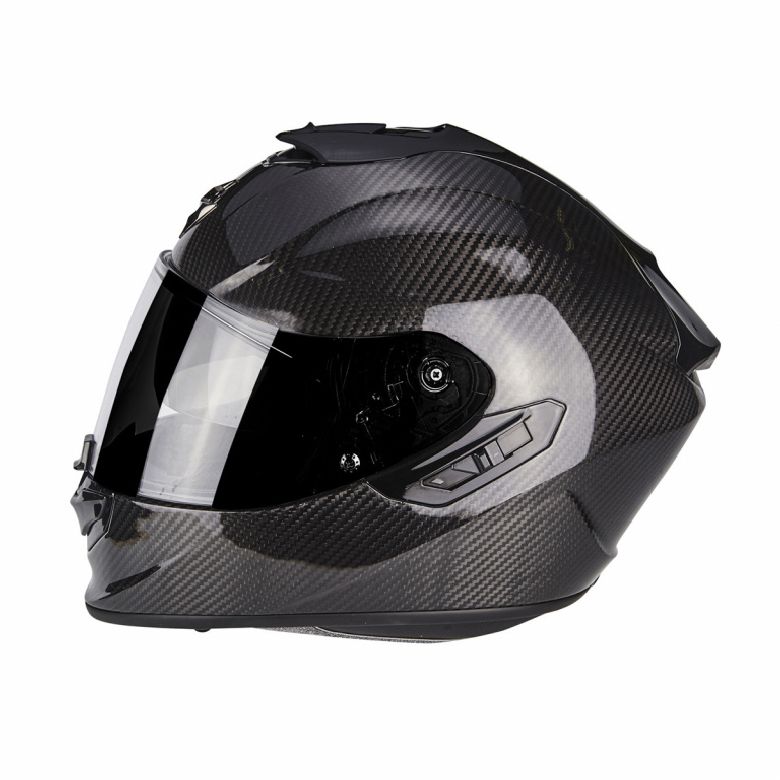 Мотошлем Scorpion Exo-1400 AIR Carbon Solid — изображение 2