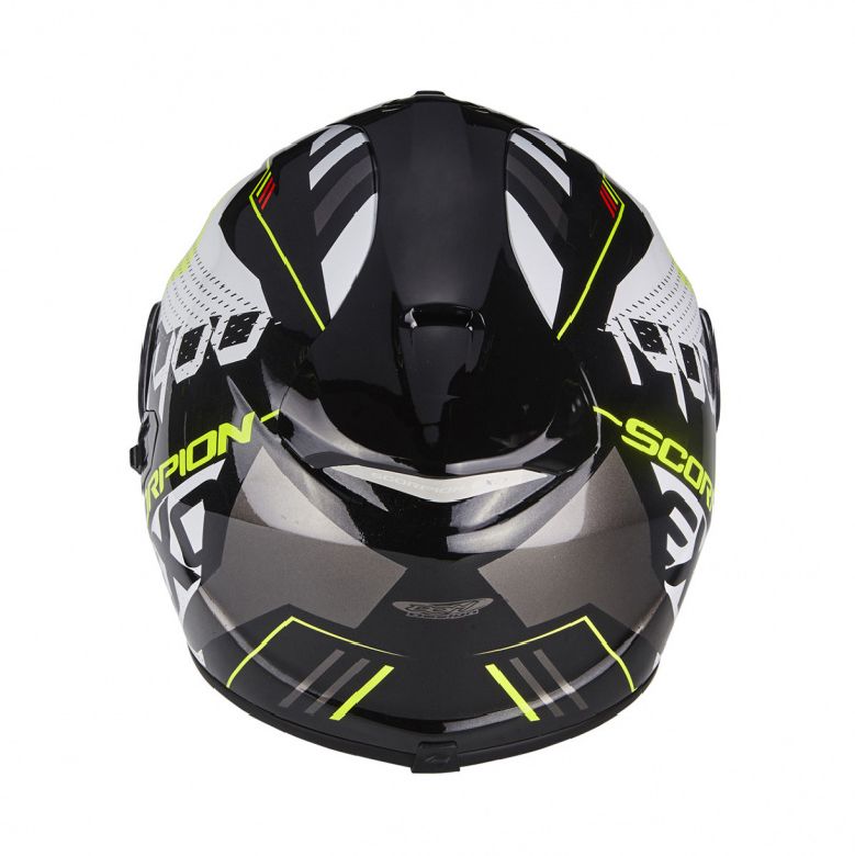 Мотошлем Scorpion Exo-1400 AIR Trika — изображение 2