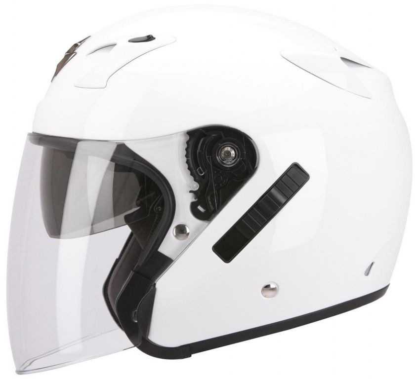 Мотошлем Scorpion Exo-220 Air Solid — изображение 5
