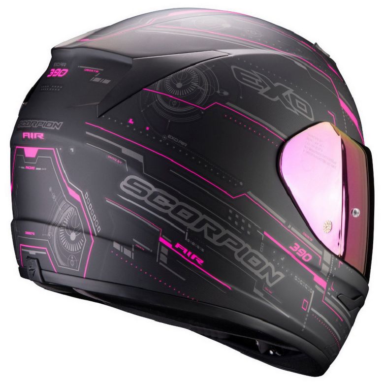 Мотошлем Scorpion EXO-390 Beat — изображение 3