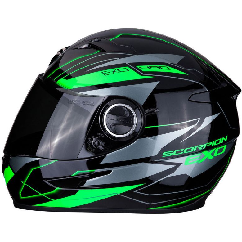 Мотошлем Scorpion Exo-490 Nova — изображение 2