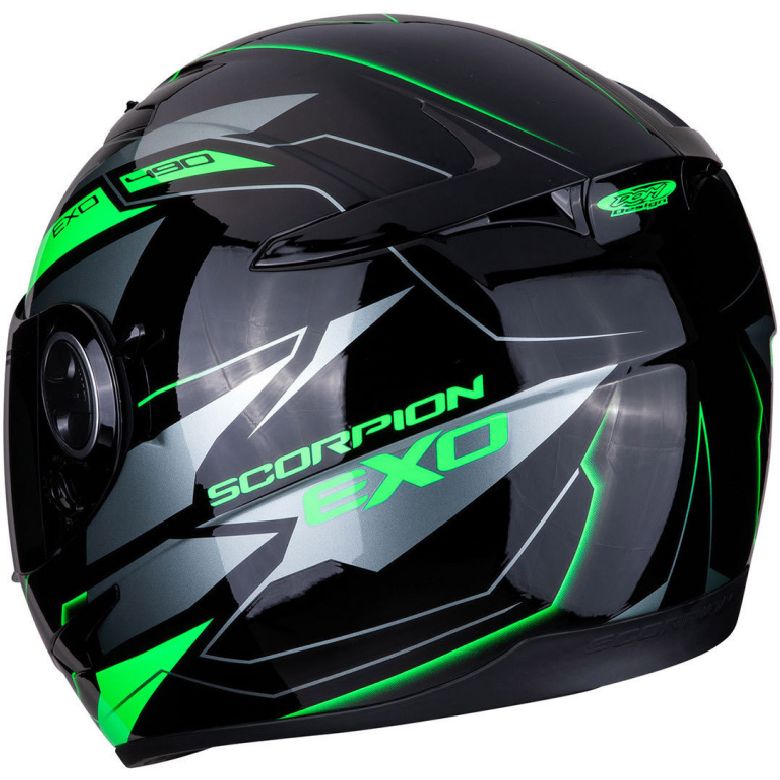 Мотошлем Scorpion Exo-490 Nova — изображение 4