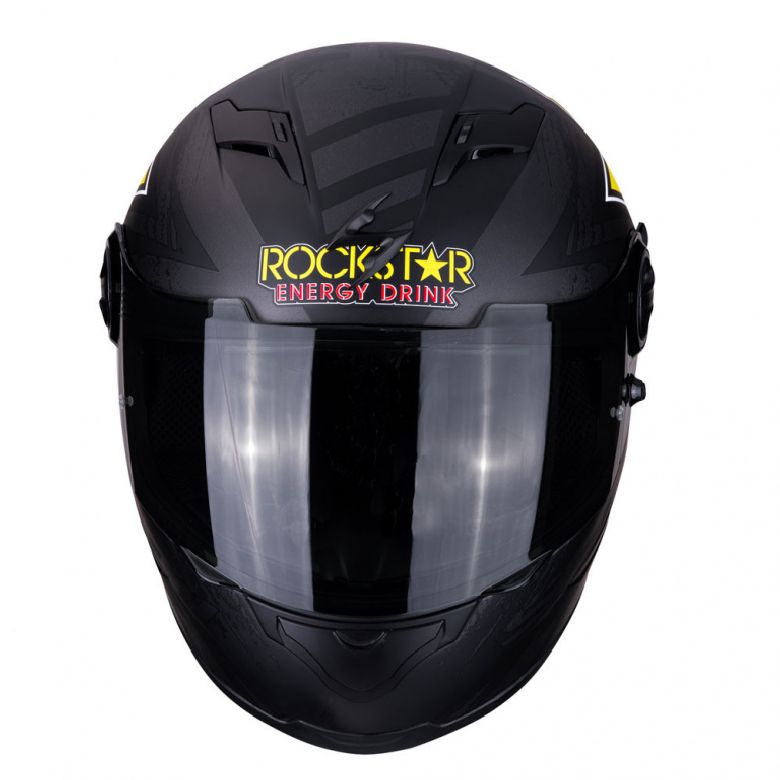 Мотошлем Scorpion Exo-490 Rockstar