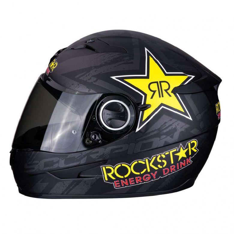 Мотошлем Scorpion Exo-490 Rockstar — изображение 2