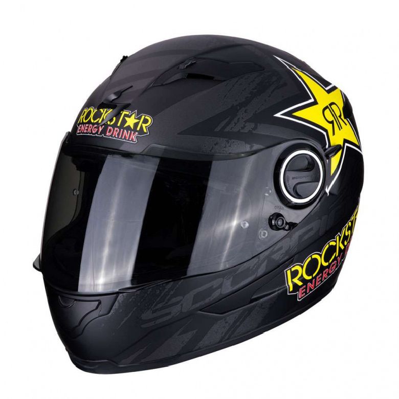 Мотошлем Scorpion Exo-490 Rockstar — изображение 3