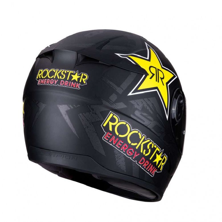 Мотошлем Scorpion Exo-490 Rockstar — изображение 4