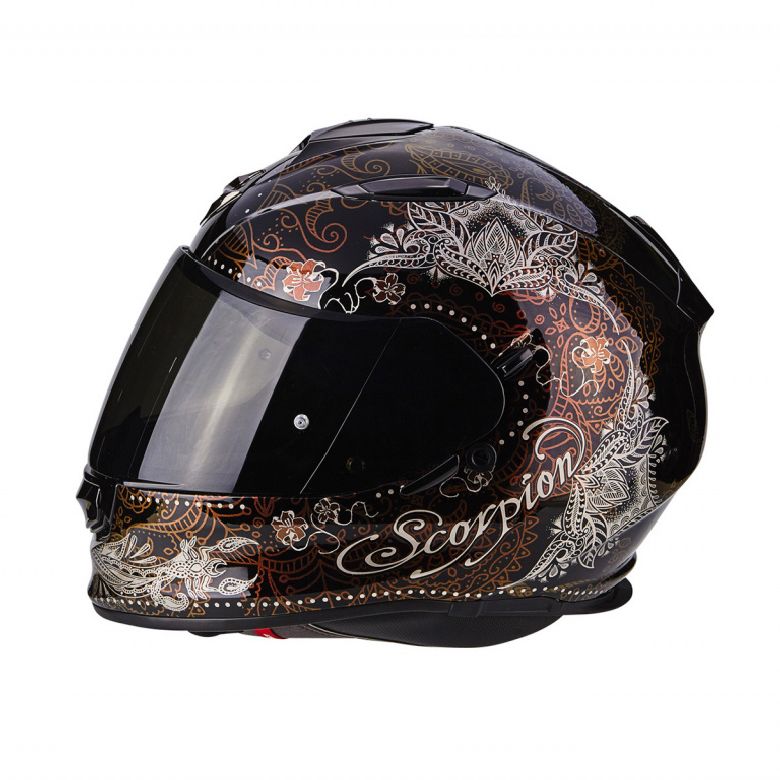 Мотошлем Scorpion Exo-510 Air Azalea — изображение 3