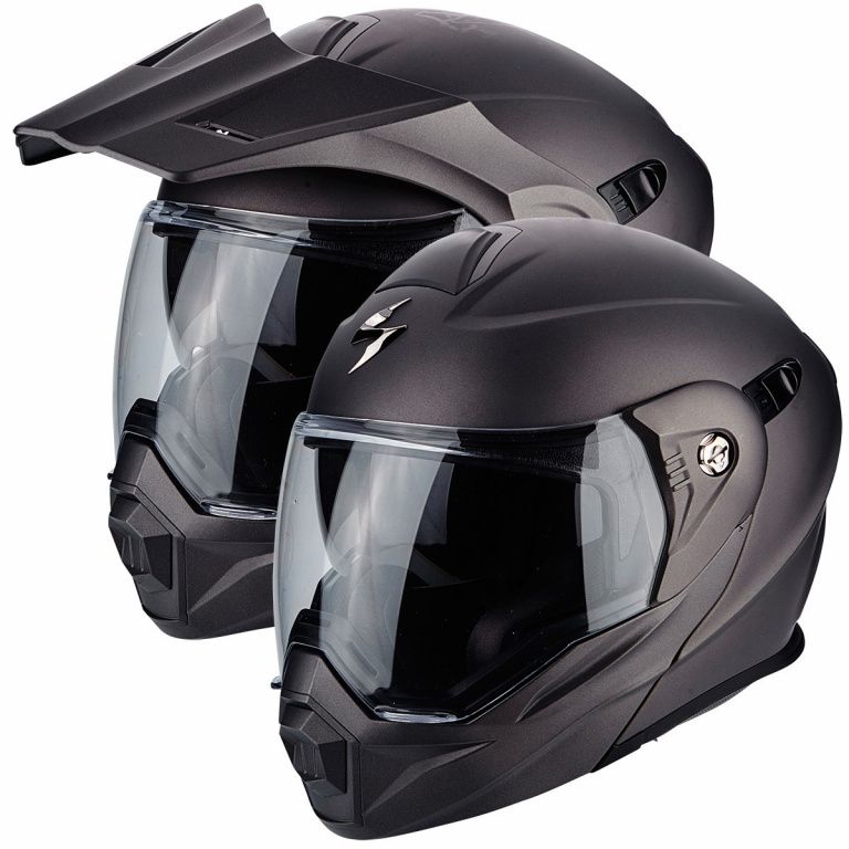 Мотошлем Scorpion Exo ADX-1 Solid — изображение 9