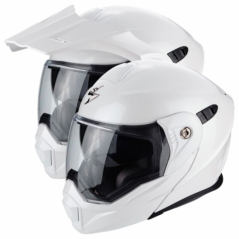 Мотошлем Scorpion Exo ADX-1 Solid — изображение 3