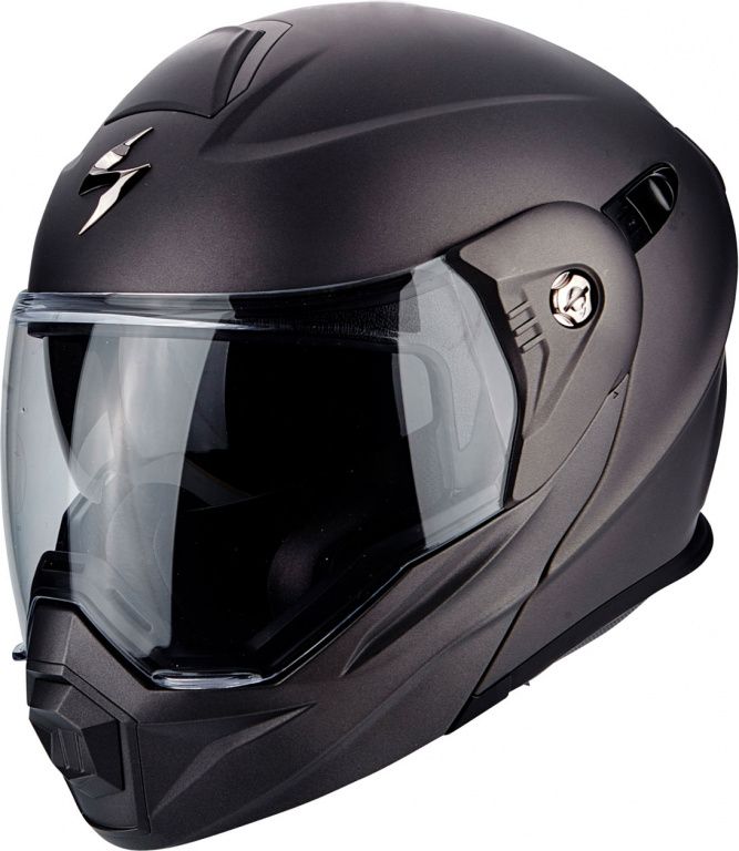 Мотошлем Scorpion Exo ADX-1 Solid — изображение 6