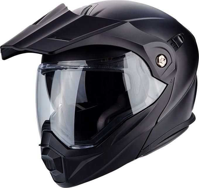 Мотошлем Scorpion Exo ADX-1 Solid — изображение 5