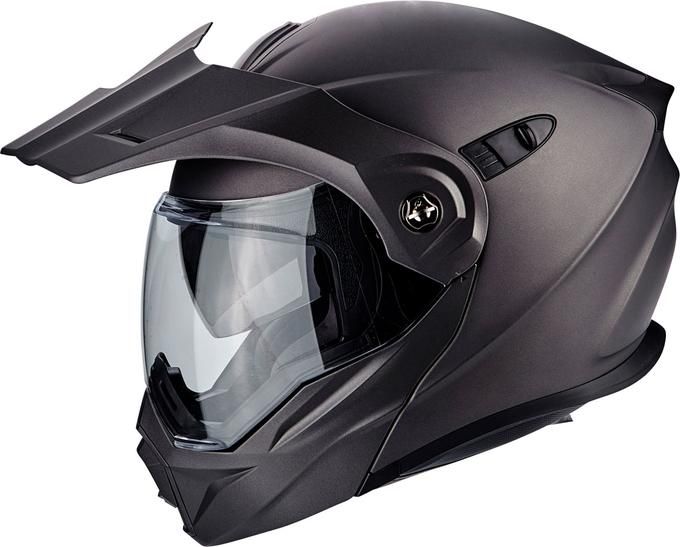 Мотошлем Scorpion Exo ADX-1 Solid — изображение 7