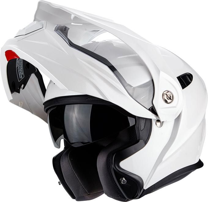 Мотошлем Scorpion Exo ADX-1 Solid — изображение 4