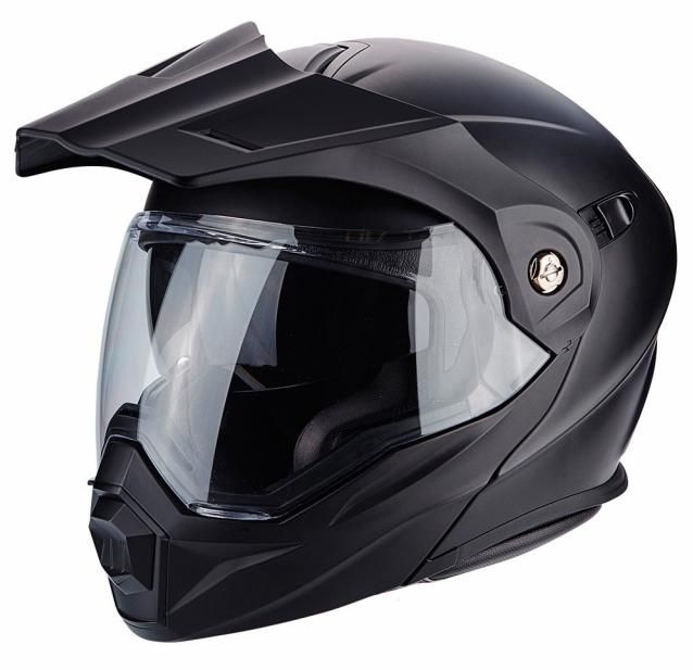 Мотошлем Scorpion Exo ADX-1 Solid — изображение 10
