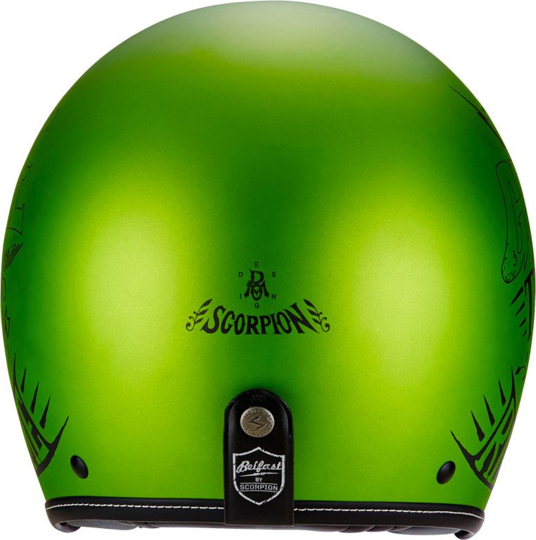Мотошлем Scorpion Exo Belfast Fender — изображение 4