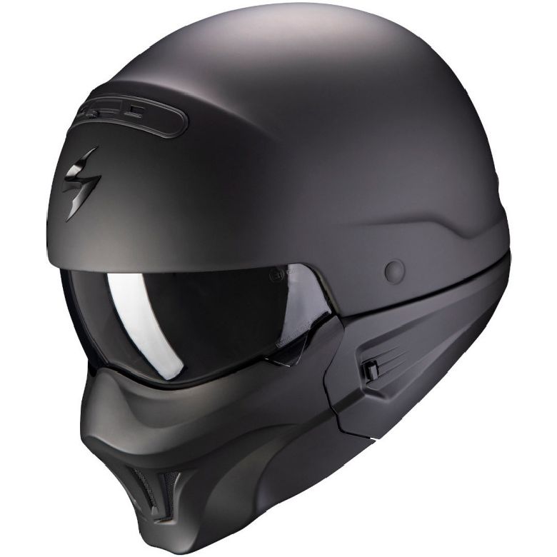 Мотошлем Scorpion Exo Combat Evo Solid