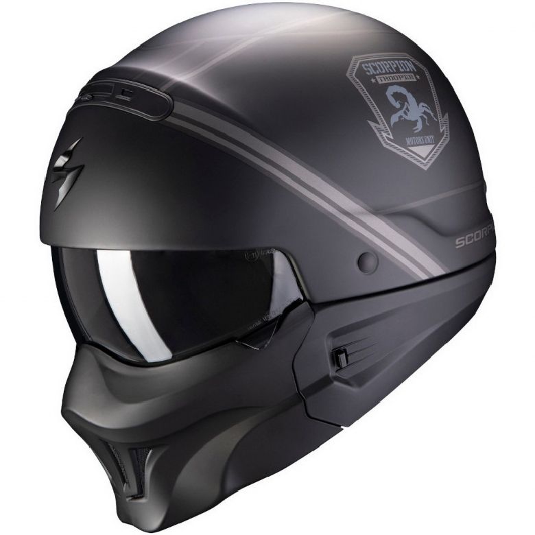 Мотошлем Scorpion Exo Combat Evo Unborn