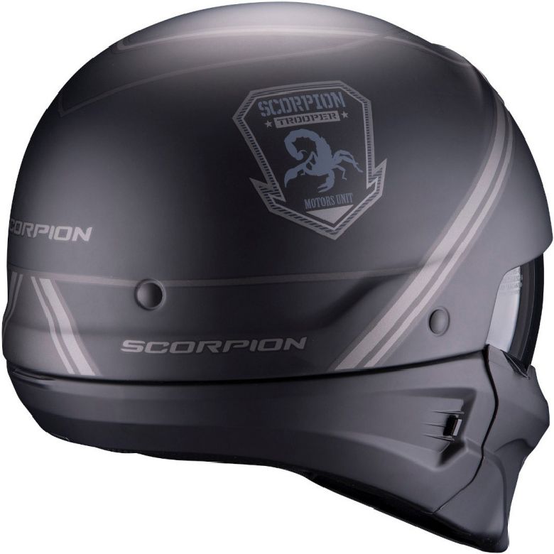 Мотошлем Scorpion Exo Combat Evo Unborn — изображение 3