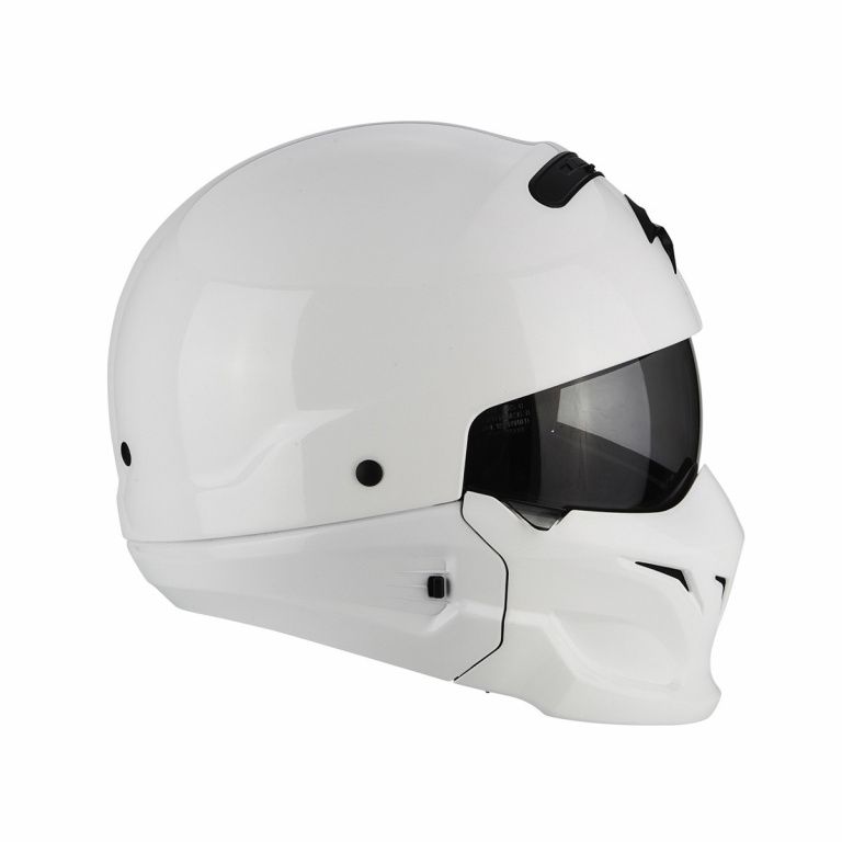 Мотошлем Scorpion Exo Combat Solid — изображение 3