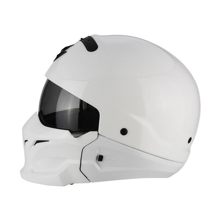 Мотошлем Scorpion Exo Combat Solid — изображение 5