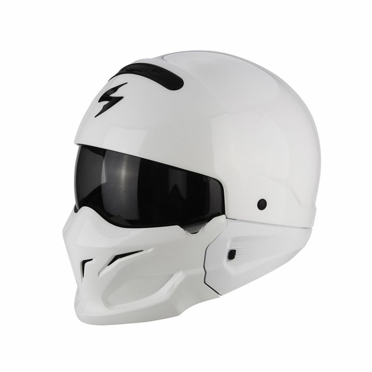 Мотошлем Scorpion Exo Combat Solid