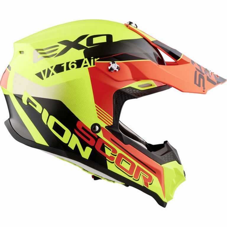 Мотошлем Scorpion Exo VX-16 Air Arhus — изображение 5