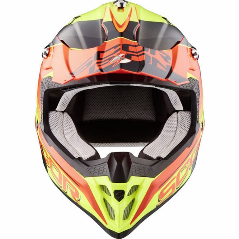 Мотошлем Scorpion Exo VX-16 Air Arhus — изображение 6