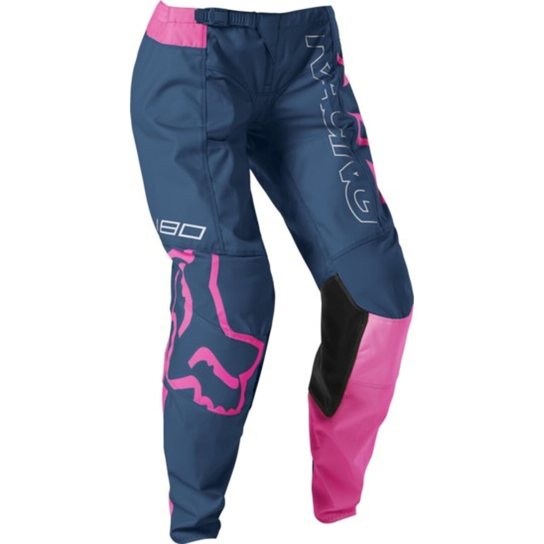 Мотоштаны подростковые Fox 180 Skew Youth Girls Pant