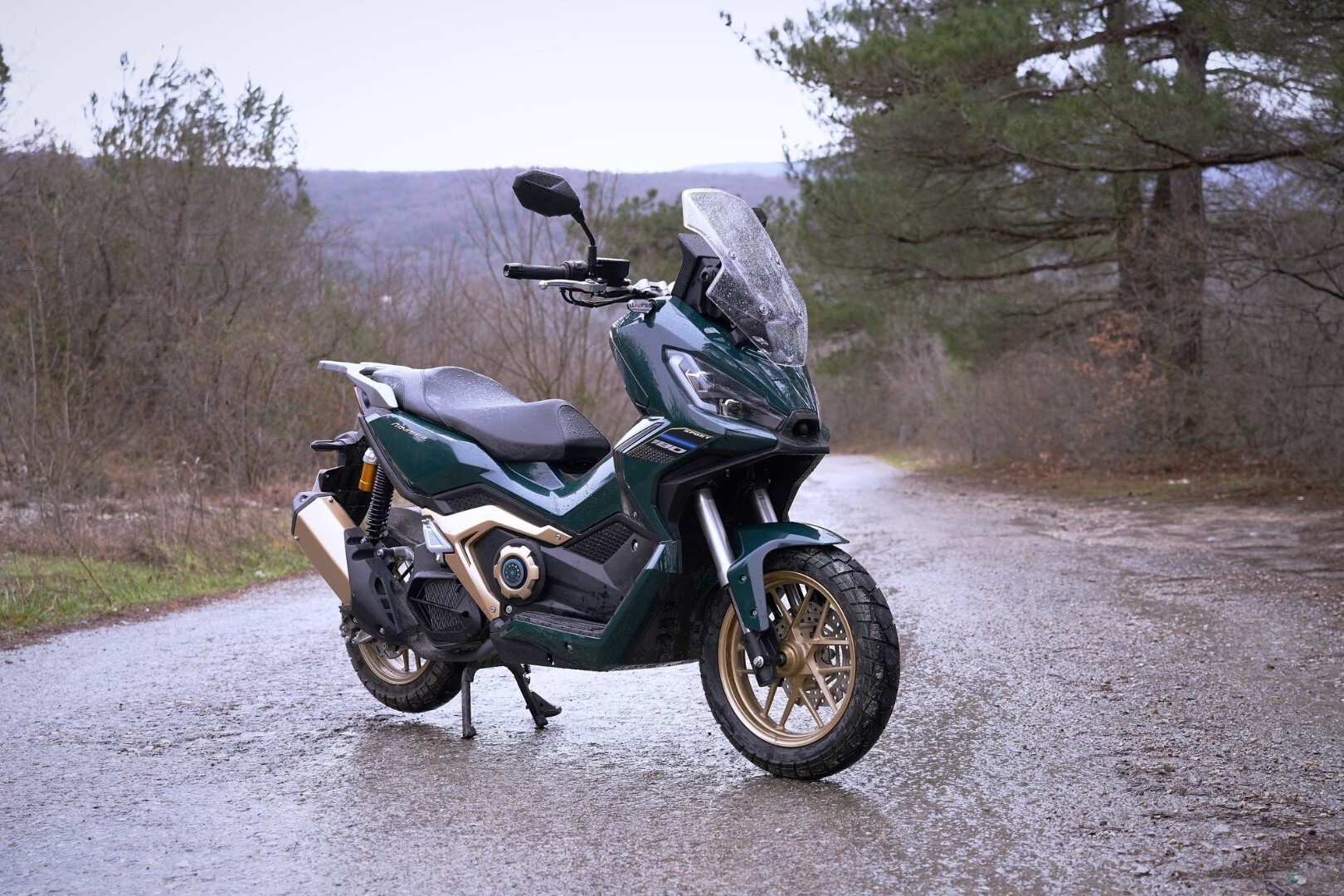 Скутер Motosuper Adviser 180
