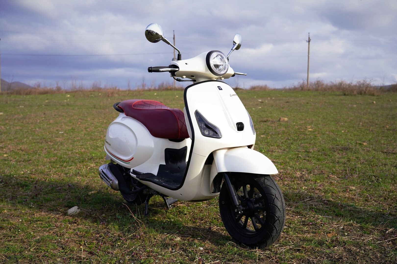 Скутер Motosuper Lamocca