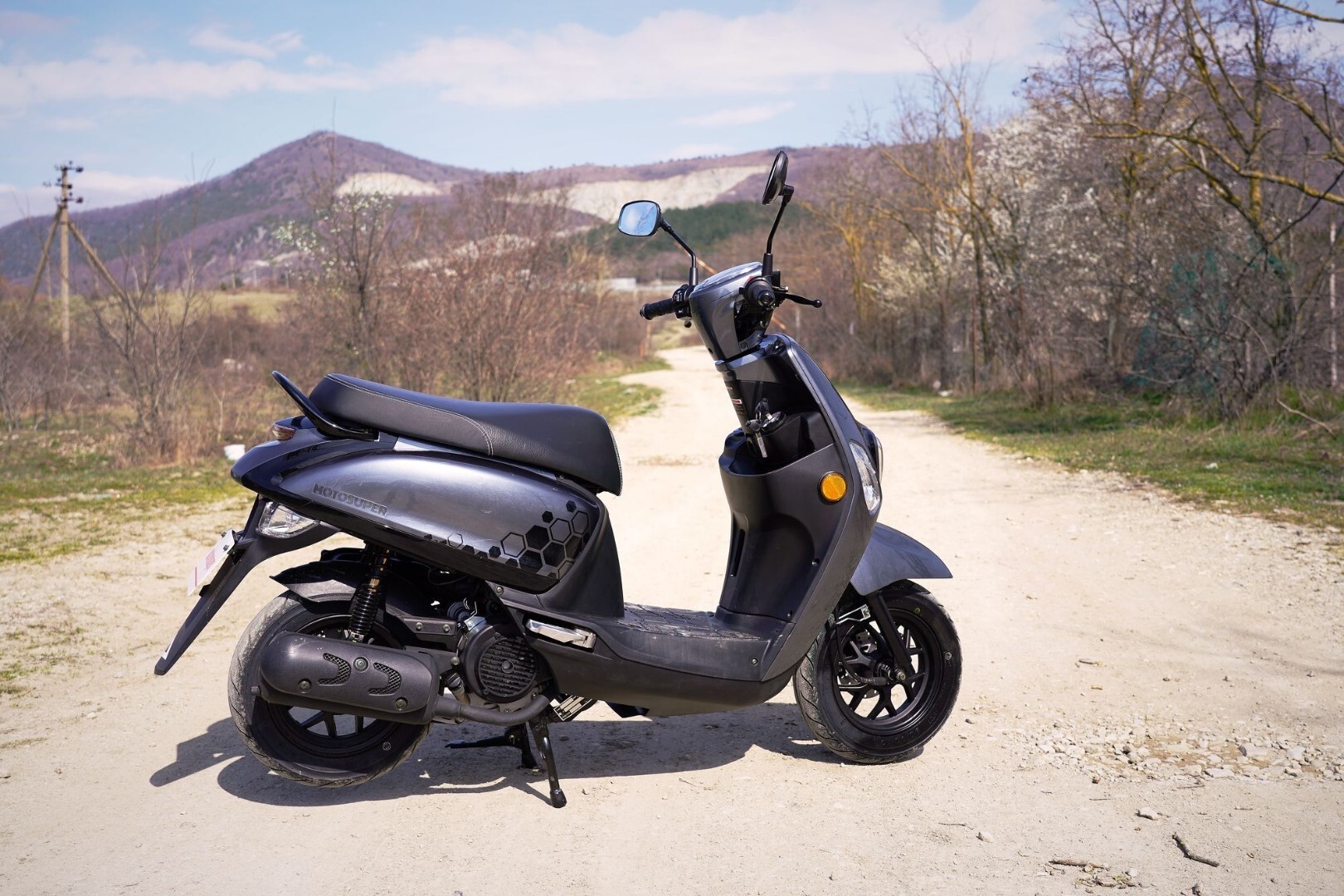 Скутер Motosuper S9 — изображение 5