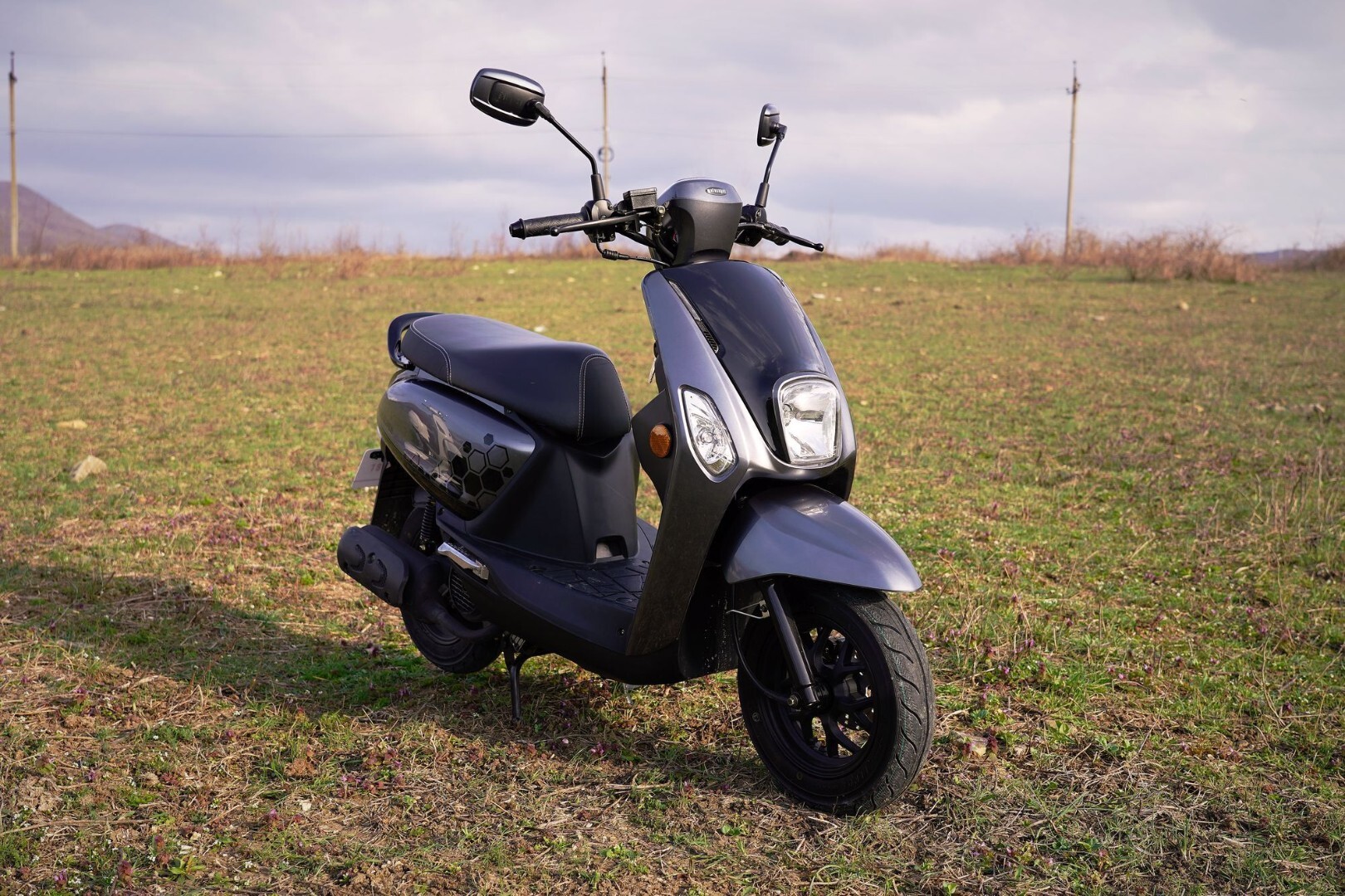 Скутер Motosuper S9 — изображение 2