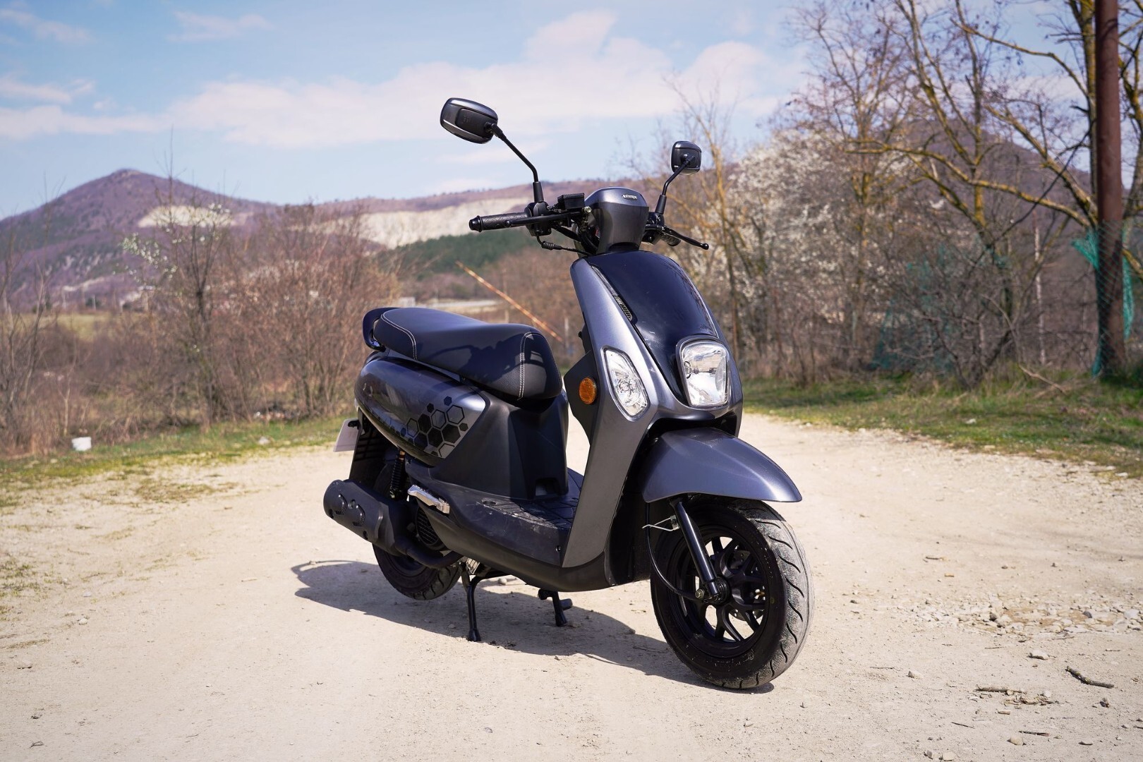 Скутер Motosuper S9 — изображение 8