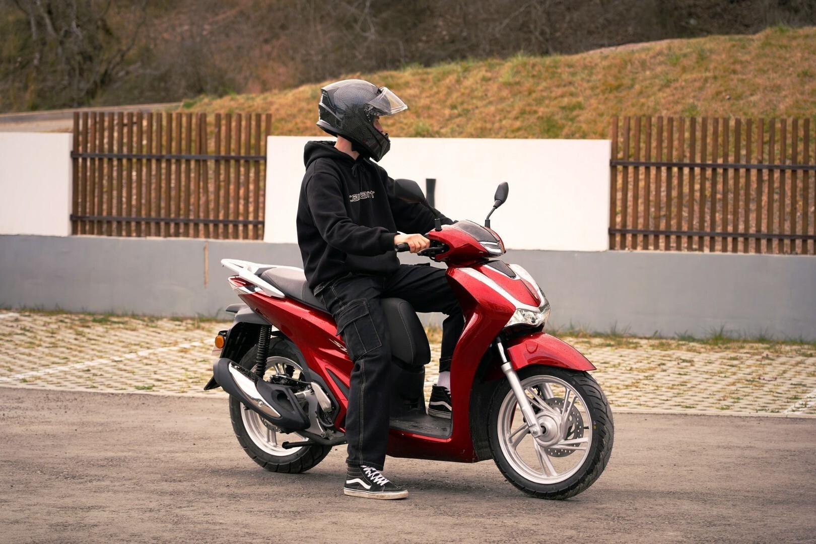 Скутер Motosuper SH