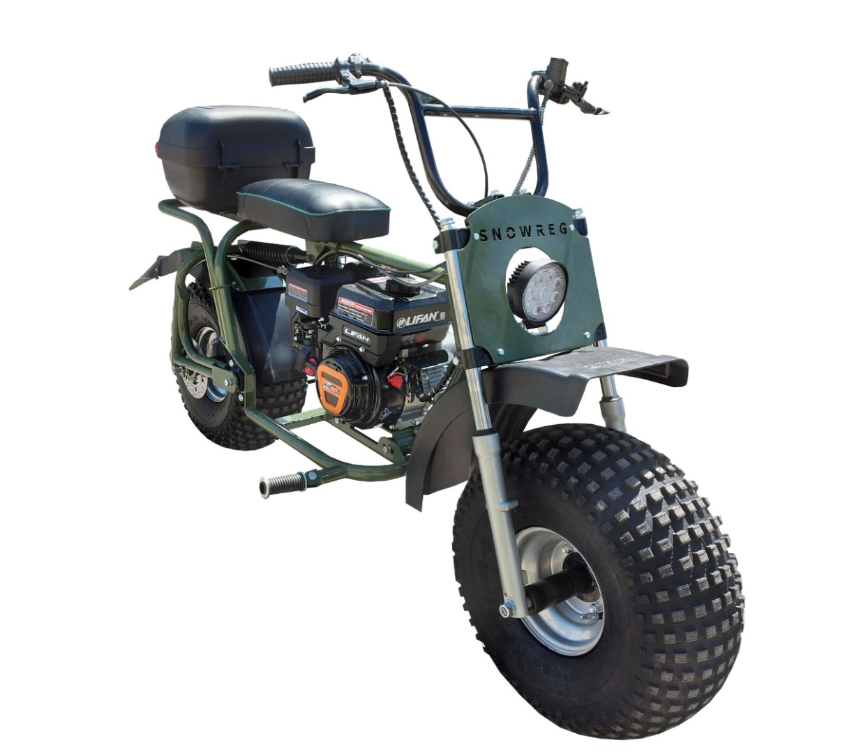 Мотовездеход SR-21 light pro