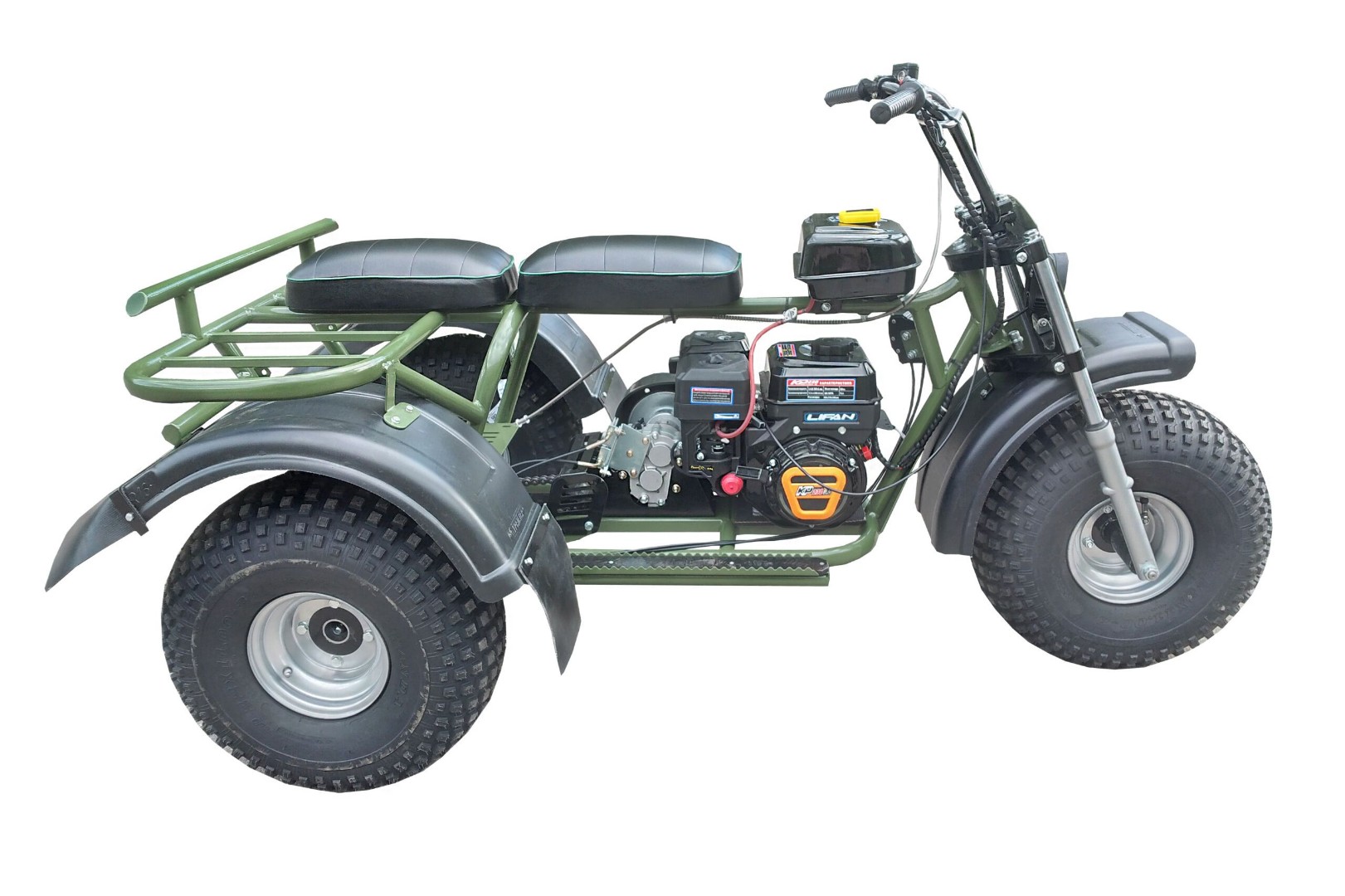 Мотовездеход трицикл SR-32 yellow — изображение 5