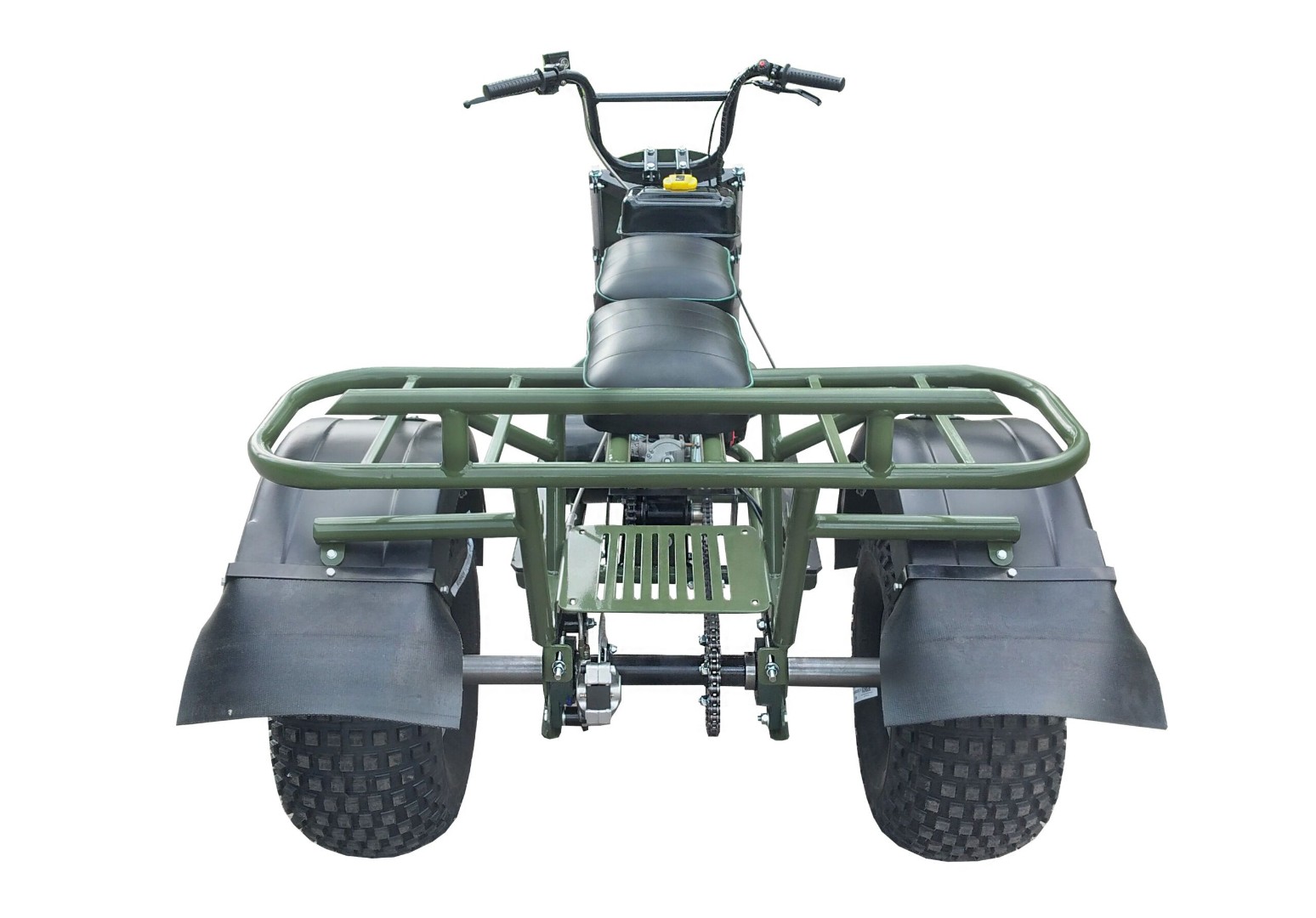 Мотовездеход трицикл SR-32 yellow — изображение 7