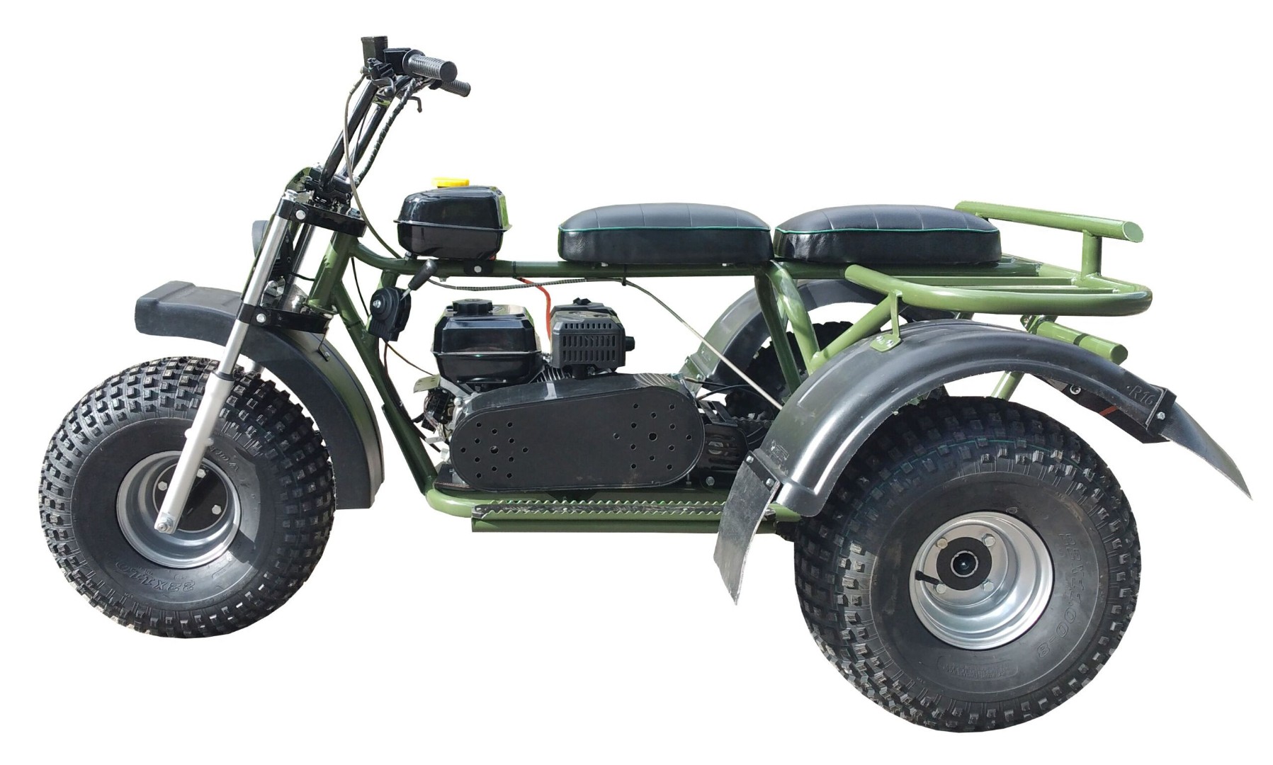 Мотовездеход трицикл SR-32 yellow — изображение 2