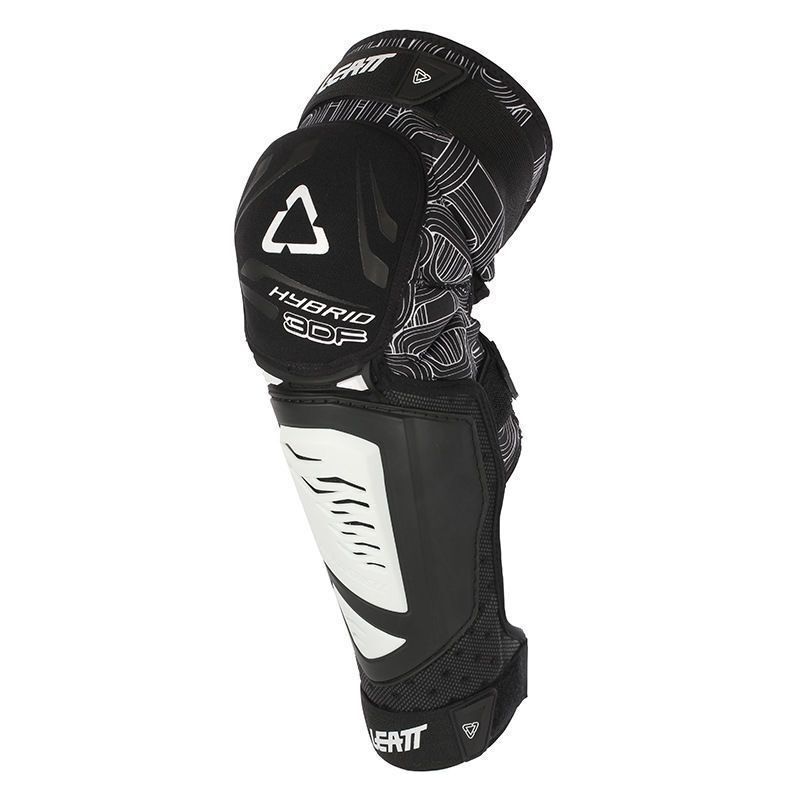 Наколенники Leatt 3DF Knee Shin Guard Hybrid EXT