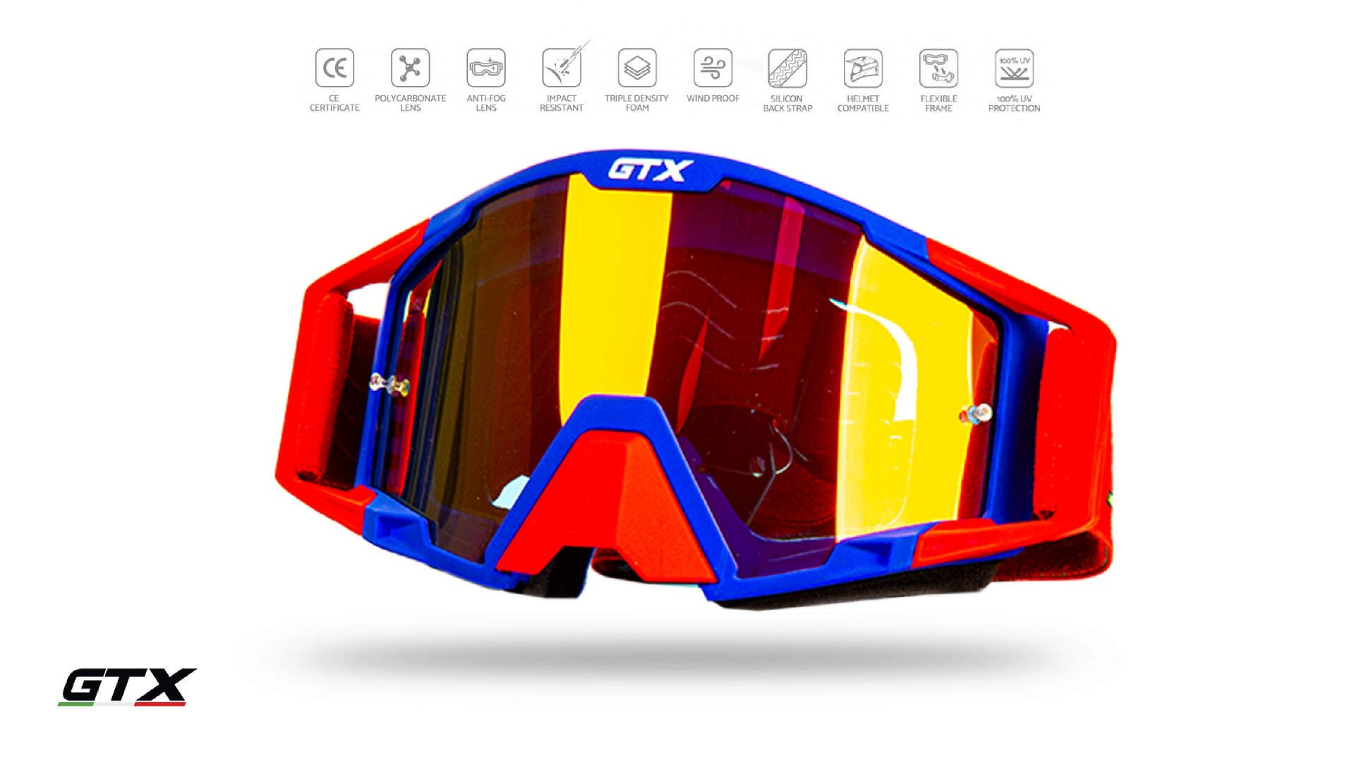 Очки Мотокросс GTX 5025